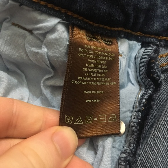 Kut From The Kloth KFTK Boyfriend Jeans Stretch Medium Wash Blue Denim Size 6 - Picture 10 of 11